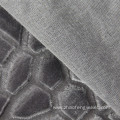 100% Polyester Knitted Brushed Velvet Fabric